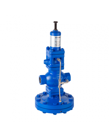 Pilot operated pressure reducing valve