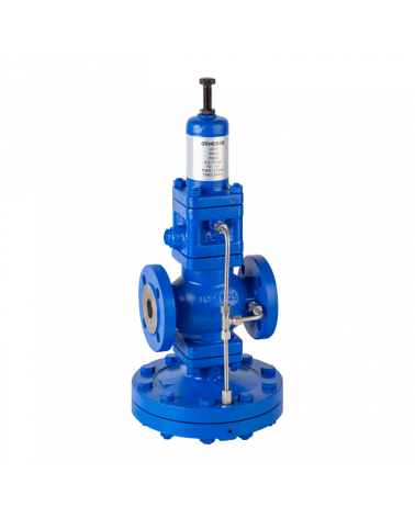 Pilot operated pressure reducing valve - flanged ends