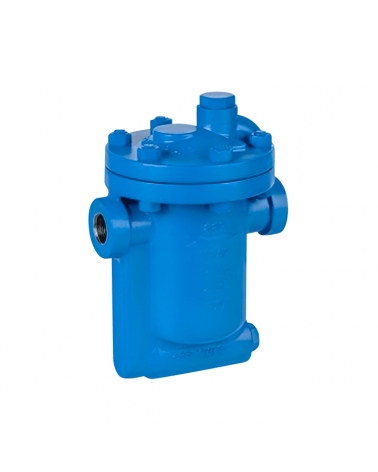 Inverted bucket steam trap