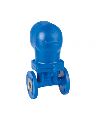 Closed float steam trap (high discharge capacity) with EN 1092-1 flanged ends