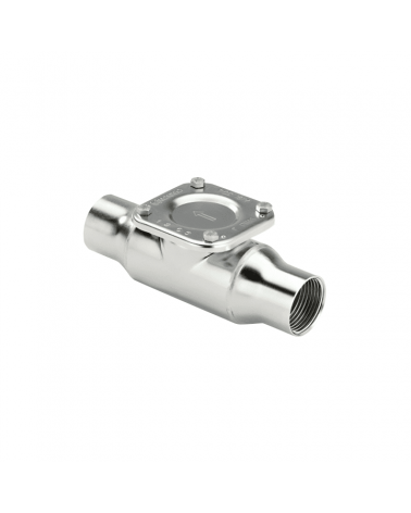 In-line filter - gas thread