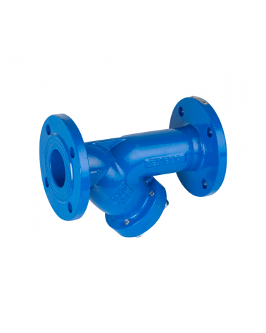 Y-strainer with EN 1092 flanged ends