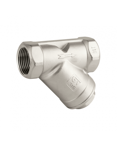 Y-strainer - gas thread