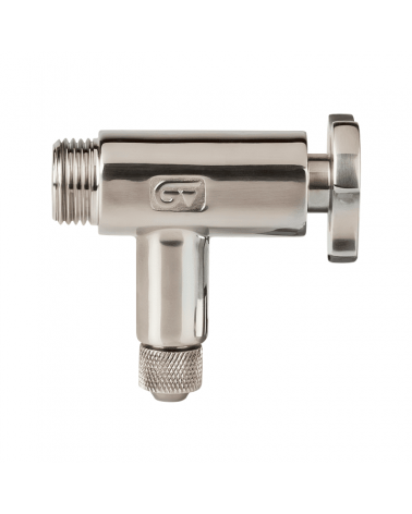 Sample valve with bottom valve
