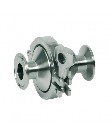 Vàlvula retenció extrems Clamp