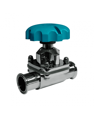 Vàlvula diafragma extrems Clamp