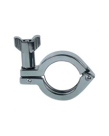 Fast closing Clamp bracket lock