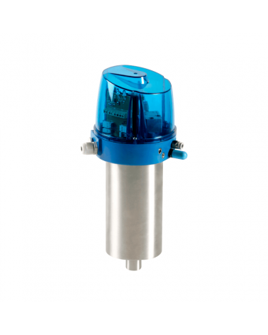 Micro limit switch with single-acting pneumatic actuator