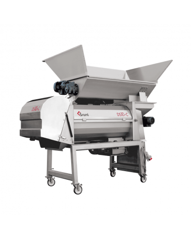 Desrapadora inoxidable DSH per BINS o PALLOTS