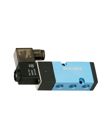 5-ways solenoid valve