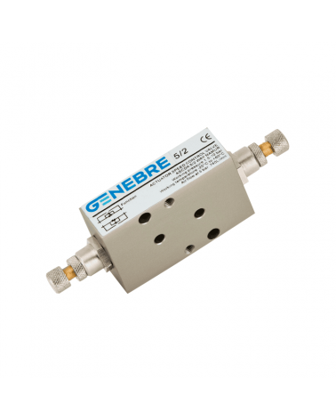 Controlador de velocitat per a actuadors pneumàtics