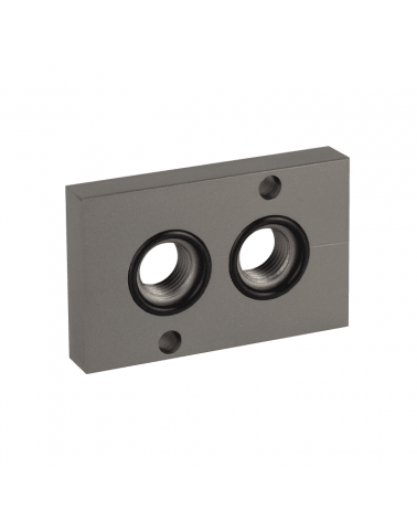 Placa adaptadora per a controlador de velocitat d'actuadors pneumàtics