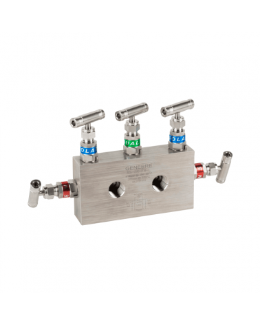 Manifolds para instrumentación - montaje a distancia