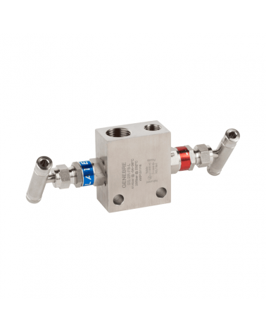 Manifolds for instrumentation - remote mounting