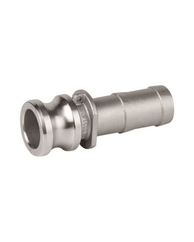 Fitting type E: male Camlock-hose connector