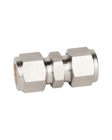 Tube-tube connection (mm)