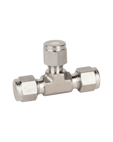 Tee tube-tube (mm)