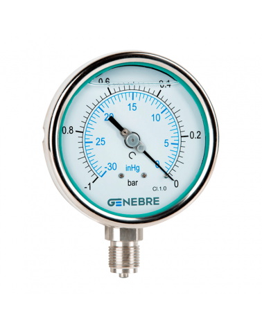Pressure gauge (vacuometer)