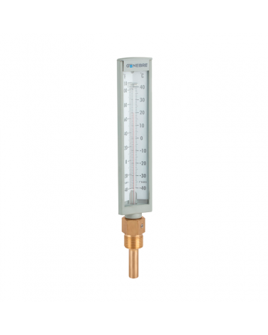 Glass thermometers 1/2" – 50 mm length