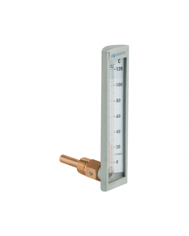 Glass thermometers 1/2" – 50 mm length