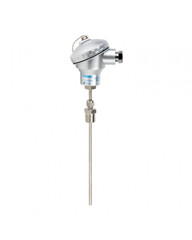 Sonda PT100 amb rosca 1/2" i diàmetre 6 mm