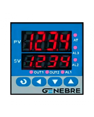 Controlador de temperatura amb multi-entrada