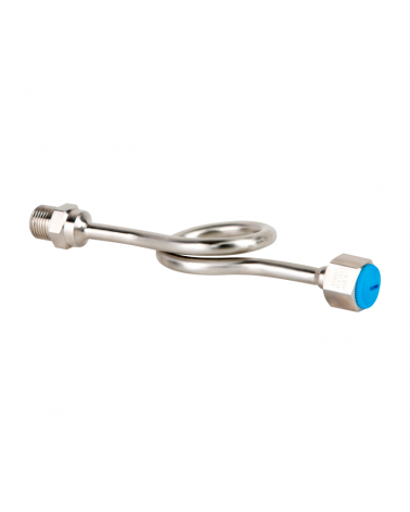 Lyre type thermal separator