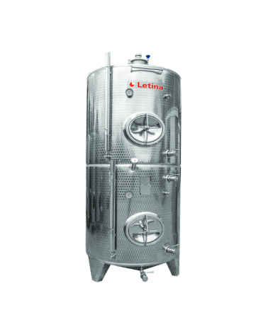 Double stainless steel tank ZK