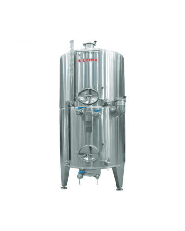 Double stainless steel tank ZK