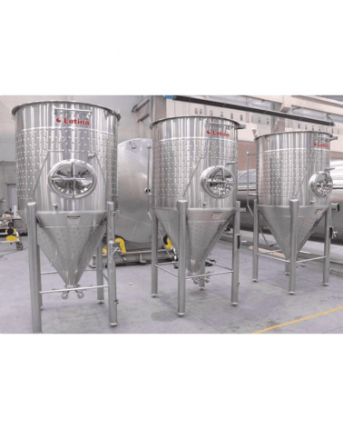 Stainless steel tank PZP