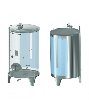 Stainless steel tank ZC