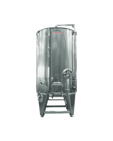 Stainless steel tank with floating lid PZPK