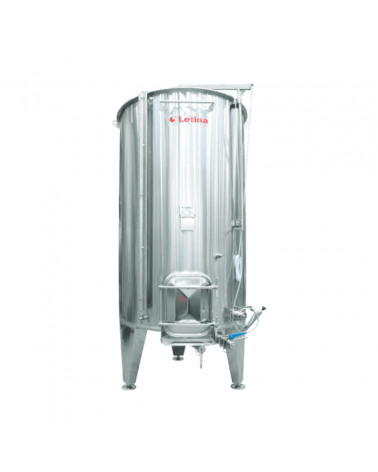 Stainless steel tank with floating lid PZPK