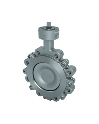 High-performance biexcentric Lug butterfly valve 4-Cx