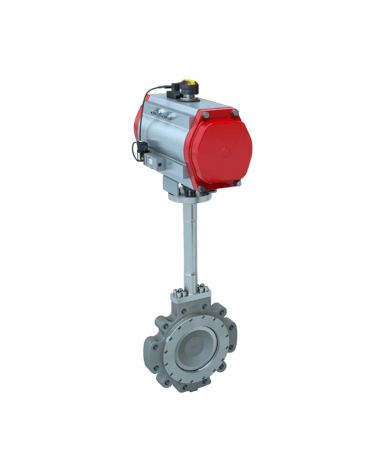 McCannalok high performance Cryogenic Lug type butterfly valve