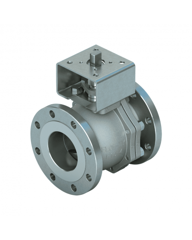 Control ball valve − V-Control