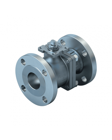 Flanged ball valve − series F15/F30