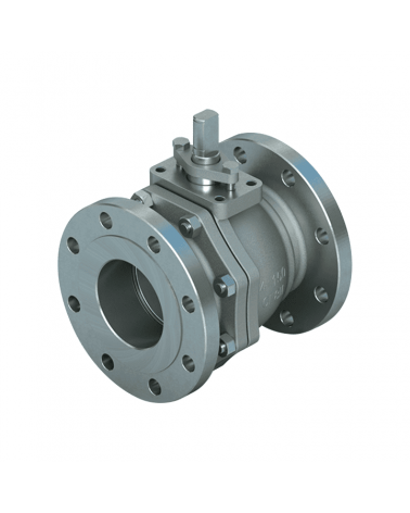 Flanged ball valve − Series F15/F30 metal seated