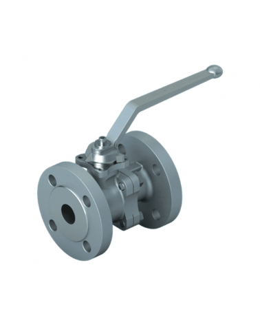 Flanged ball valve − series KM 20/21