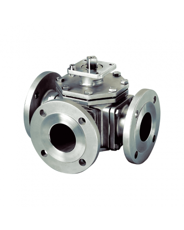 Multi-port ball valve − Series MPF