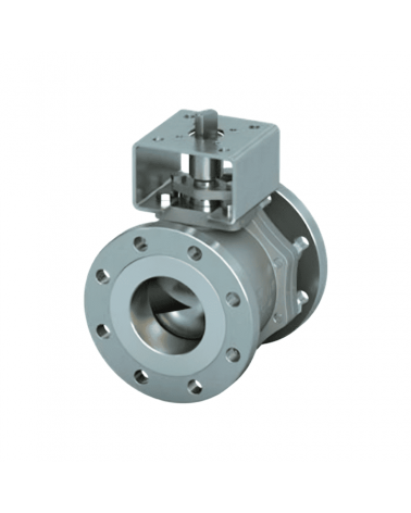 Control ball valve − V-Control