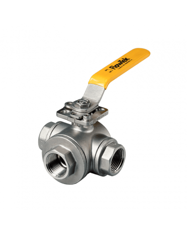 Multi-port ball valve − Series MPT/MPC