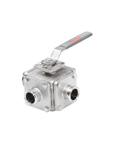 Multi-port ball valve − Series MPT/MPC