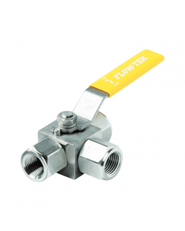 Vàlvula esfera multiport − sèrie 3HP