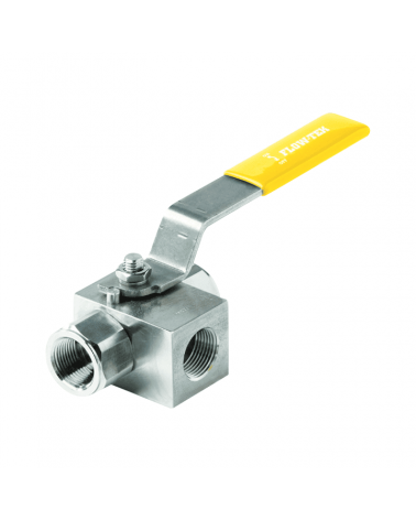 Multi-port ball valve − Series 3HP