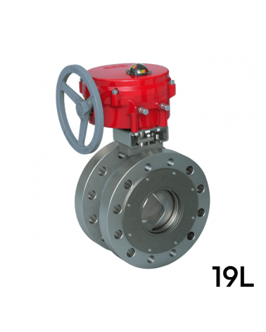 Segmented ball valve − Series 19/19L