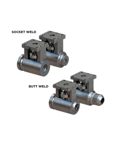 Severe service ball valve − Series M4