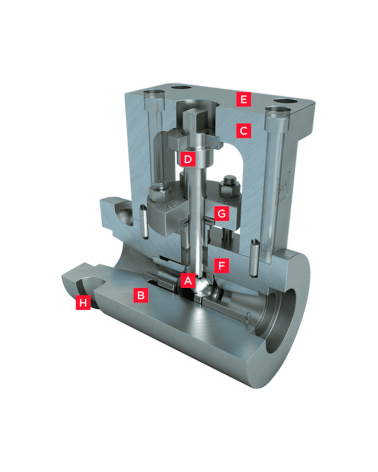 Severe service ball valve − Series M4