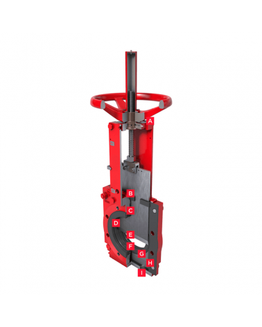 Bidirectional knife gate valve − series 765