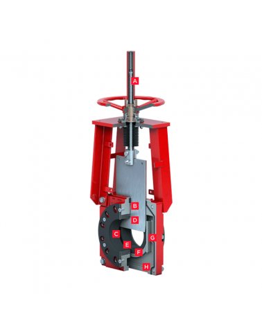 Bidirectional knife gate valve − series 767